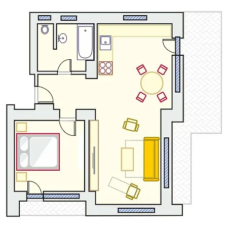 Apartment Dom Konciar *