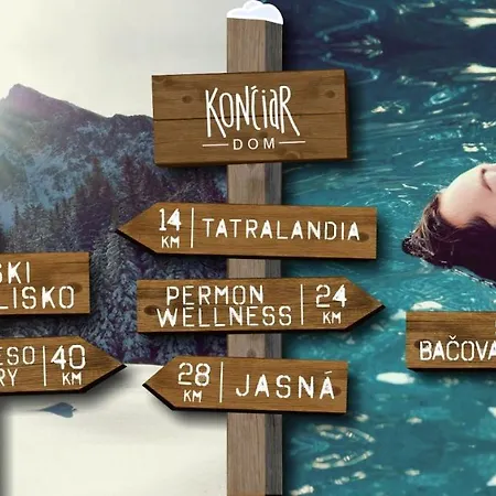 Lägenhet Dom Konciar *